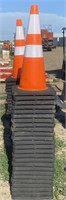 (CX) 25- Brand New Traffic Cones