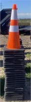 (CX) 25 - Brand New Traffic Cones