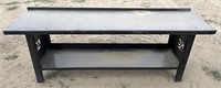 (G) 90” Metal Work Bench