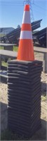 (CX) 25- Brand New Traffic Cones