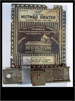 BOYE NUTMEG GRATER W/ CARD