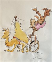 DR. SEUSS ORIGINAL DRAWING