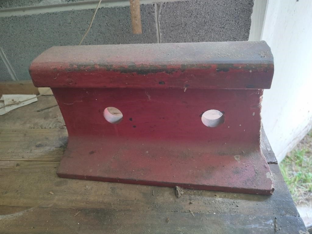 Railroad Track Anvil