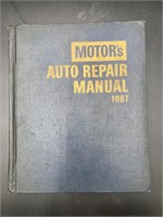 Vintage 1967 Motor’s Auto Repair Manual