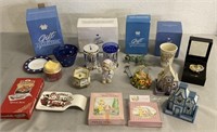 Precious Moments, Ardleigh Elliot Music Box & More