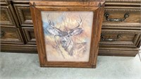 Deer print
