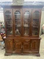 Lighted China cabinet