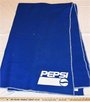 VINTAGE PEPSI-COLA THROW