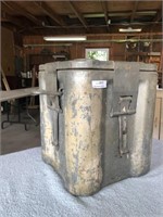 Vintage Military Style Storage Container