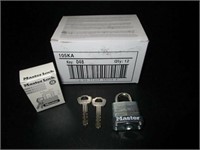 New Case of 12 Master Locks