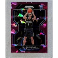 2021 Prizm Pink Jalen Suggs Rookie