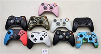 xbox 360 controllers untested Lot