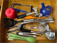 Group Of Kitchen Utensils