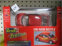 Revell VW New Beetle Car