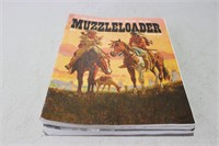 Lot of 5 Muzzle Loader Magazines 2008