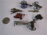 LEAD CANNONS / PARTS