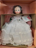Large Scarlett Madame Alexander Doll In Box