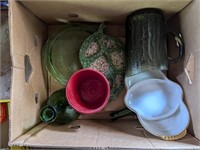 Vintage glassware household