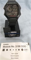 CASIO 3299 MEN'S WORLD TIME WATCH ILLUMINATOR