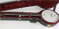 DEERING "KINGSTON TRIO" LONG NECK BANJO LTD ED