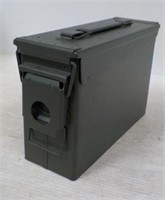 Green Metal Ammo Can With Water Tight O-ring Seal