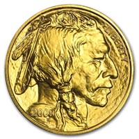 2009 1 Oz Gold Buffalo Bu