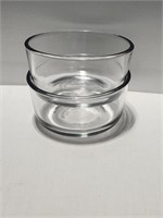 2cup Glass Bowls (2)