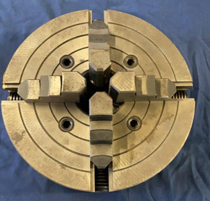 10" Lathe Chuck