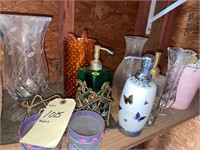 LARGE LOT OF VASES AND MORE