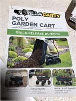 Poly Garden cart