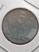 Foreign coin