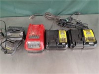 Dewalt/Ryobi/Toro Chargers