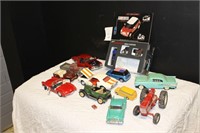 Box Lot of Miscellaneous Collector Cars