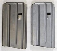 2 Colt 20 Rd M-16 Magazines