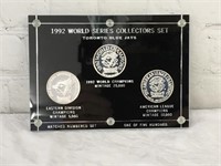 1992 Blue Jays 1oz Silver Coins Set of 3