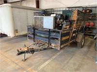 2000 K&C DE510 S/A SEWER TEST TRAILER, 99112206DE,