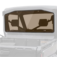 SAUTVS Dark Tinted Rear Windshield for Can Am Defe