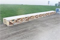 (8) 18"x32FT Floor Trusses