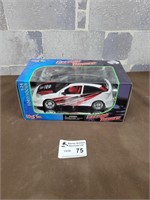 Ford Focus 1:24 Maisto die-cast