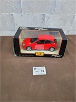 Ford Focus 1:24 Maisto die-cast