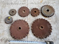 Machinist Tooling Cutters Wheels Lot