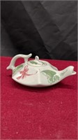 Vintage Hand Painted Porcelain Tea Pot Antique