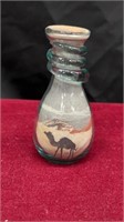 Mini Sand Art in Glass Bottle Display