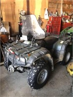 2001 Honda Foreman Rubicon TRX500 Quad