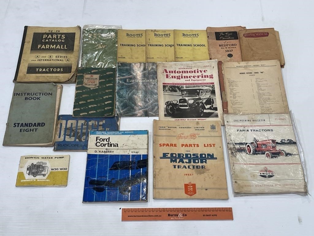 Selection Agricultural & Automotive Ephemera Inc.