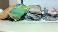 Sheet sets, beach towel, place mats & pillow