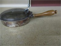 Vintage SilverPlated Silent Butler crumb 'catcher