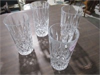 301-CRYSTAL WATER GLASSES