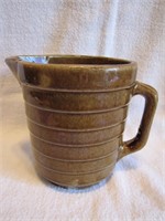 Small Vintage 5" Crock Pitcher Made in USA