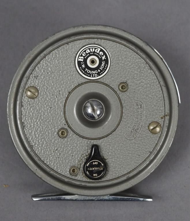 J.W. Young 3 1/2 Beaudex Fly Fishing Reel